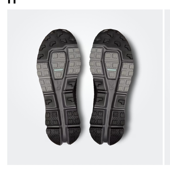 On Running Men's Cloudaway 2 Black NEW size 12 - Picture 4 of 8